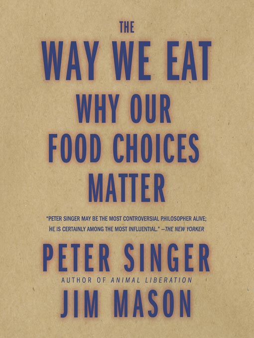 Title details for The Way We Eat by James Mason - Wait list